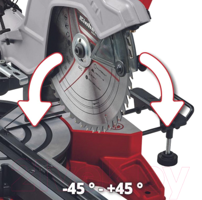 Торцовочная пила Einhell TE-SM 10 L Dual