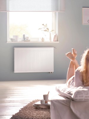 Радиатор стальной KERMI FTV Тип 12 300x400 / FTV120300401R2Y