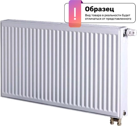 Радиатор стальной KERMI FTV Тип 12 500x500 / FTV120500501R2Y - фото