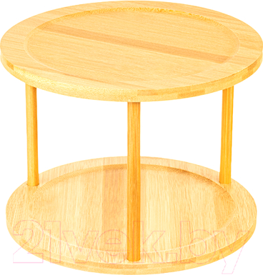 Подставка настольная для кухни Elan Gallery Вращающаяся / 240302 - фото