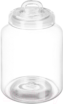 Емкость для хранения Elan Gallery Glaskraft / 300156  - фото