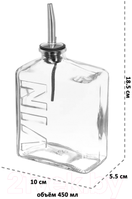 Набор емкостей для хранения Elan Gallery Glaskraft / 300152