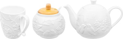 Чайный набор Elan Gallery Птички на ветке / 540863 