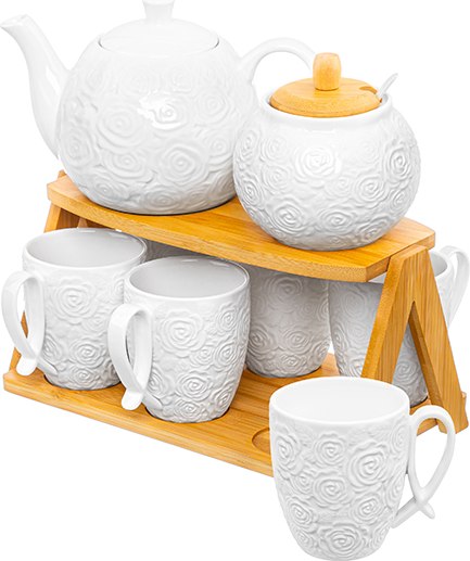 Чайный набор Elan Gallery Розы / 540865 