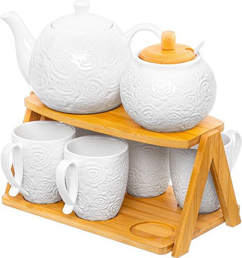 Чайный набор Elan Gallery Розы / 540865 