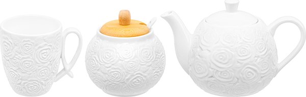 Чайный набор Elan Gallery Розы / 540865 