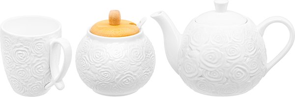 Чайный набор Elan Gallery Розы / 540865 