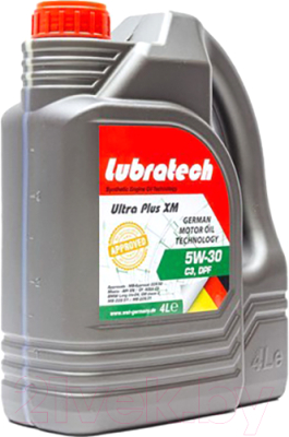 Моторное масло Lubratech Ultra Plus XM 5W30 - фото