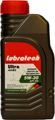 Моторное масло Lubratech Ultra 5W30 A5/B5 - фото