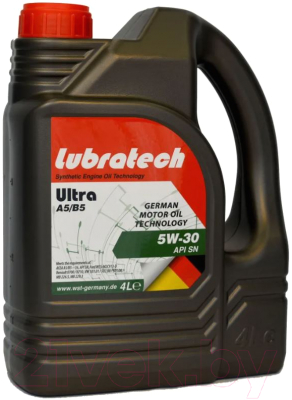 Моторное масло Lubratech Ultra 5W30 A5/B5
