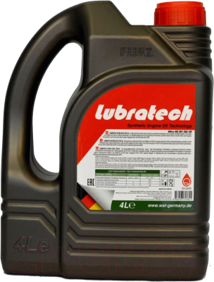 Моторное масло Lubratech Ultra 5W30 A5/B5