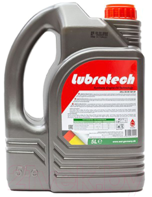 Моторное масло Lubratech Ultra 5W30 A5/B5
