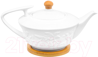 Заварочный чайник Elan Gallery Птички на ветке / 540886