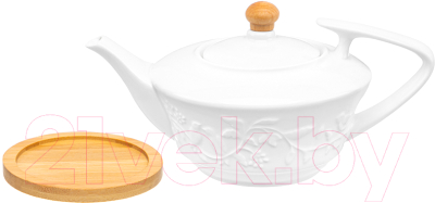 Заварочный чайник Elan Gallery Птички на ветке / 540886