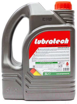 Моторное масло Lubratech Ultra 5W40 505.01