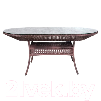 Стол садовый AIKO Camellia 7019П овальный (167x88x75)