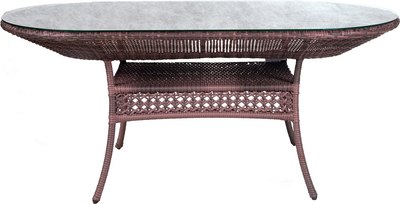 Стол садовый AIKO Camellia 7034П овальный (167x88x75)