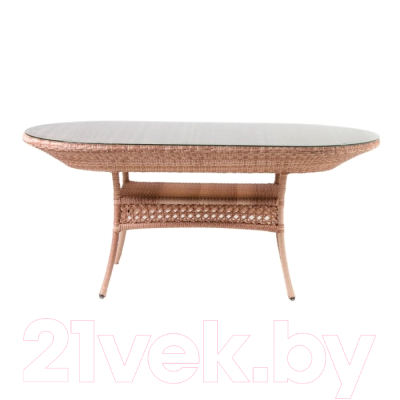 Стол садовый AIKO Camellia 7035П овальный (167x88x75)