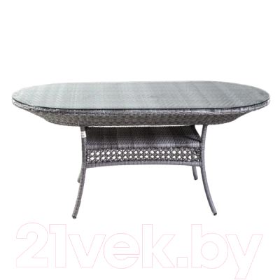 Стол садовый AIKO Camellia 5045П овальный (167x88x75)