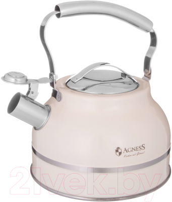 Чайник со свистком Agness 914-301