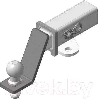 Фаркоп Avtos LX 03B - фото