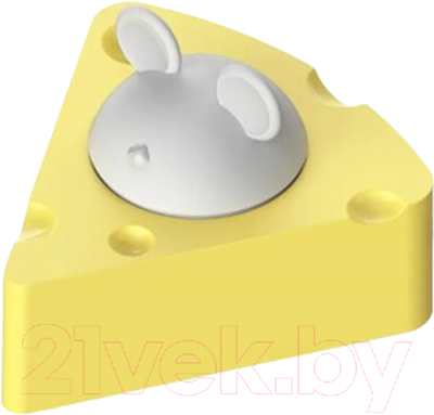 Игрушка для кошек Papa & Mama Pet Сыр МТ06 - фото