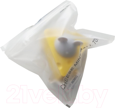 Игрушка для кошек Papa & Mama Pet Сыр МТ06