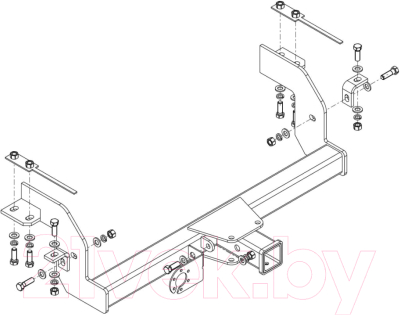 Фаркоп Avtos SZ 13