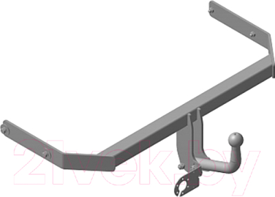 Фаркоп Avtos VW 27 - фото