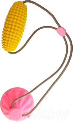 Игрушка для собак Papa & Mama Pet Массажер на присоске KK015 - фото