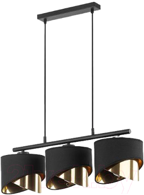 Люстра TK Lighting 4824 Grant Black - фото