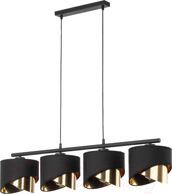 Люстра TK Lighting 4825 Grant Black - фото