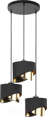 Люстра TK Lighting 4876 Grant Black - фото