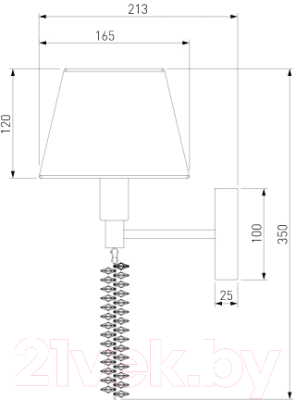 Бра Евросвет 60148/1