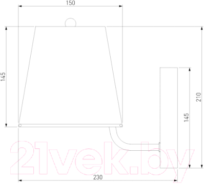 Бра Евросвет 60155/1