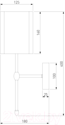 Бра Евросвет 60162/1