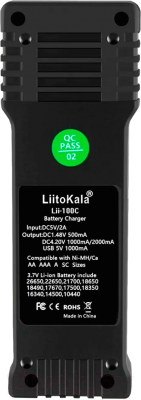 Зарядное устройство для аккумуляторов LiitoKala Lii-100С