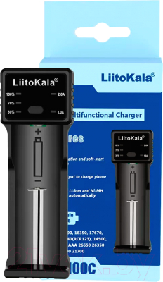 Зарядное устройство для аккумуляторов LiitoKala Lii-100С