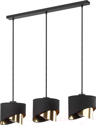 Люстра TK Lighting 4877 Grant Black - фото