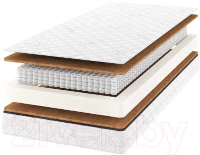 Матрас Seven Dreams Dream EVS500 Cocos 415263 - фото