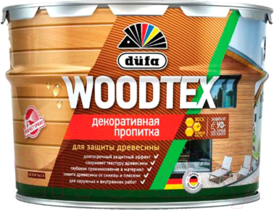 Пропитка для дерева Dufa Wood Tex - фото
