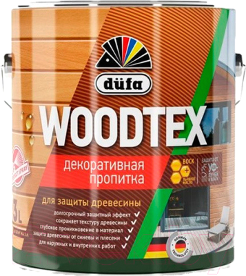 Пропитка для дерева Dufa Wood Tex - фото