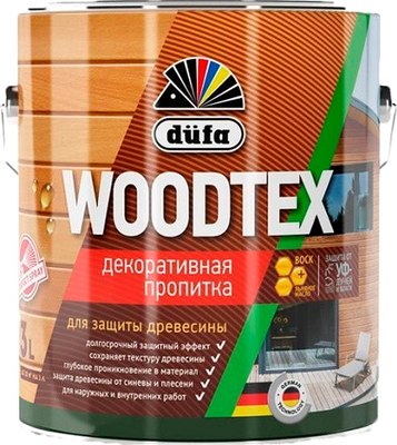 Пропитка для дерева Dufa Wood Tex - фото