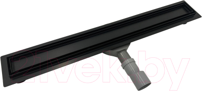 Трап для душа Roxen Supra Black 91050-120 - фото