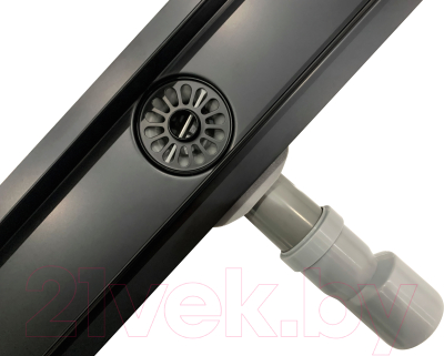 Трап для душа Roxen Supra Black 91050-120