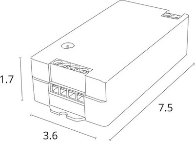 Драйвер для светодиодной ленты Arte Lamp Smart A70C-04CH-WF