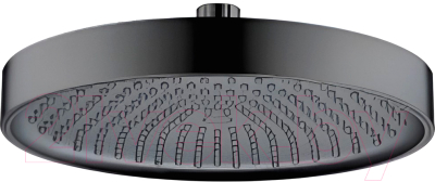 Лейка верхнего душа Voda VTS02Black - фото