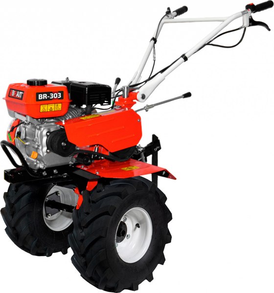 Мотоблок бензиновый Brait BR-303 - фото