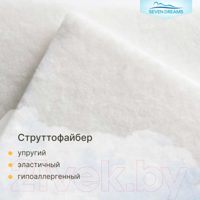 Матрас в кроватку Seven Dreams Cocos Strutto Optimal 415294