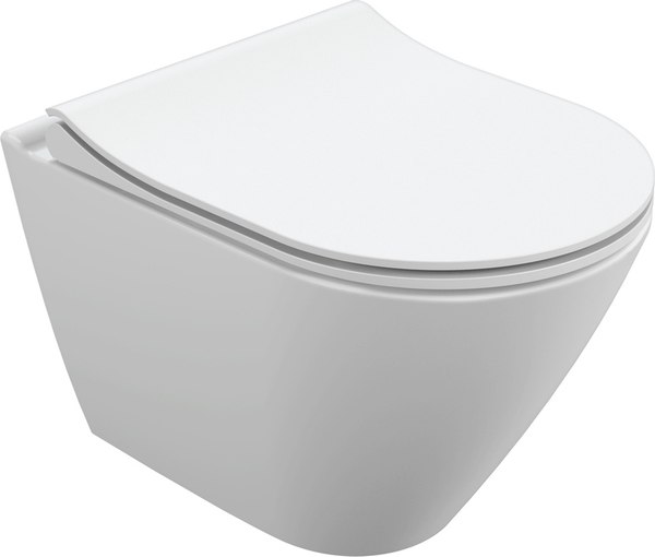 Унитаз подвесной Cersanit City Smart / 64822 - фото